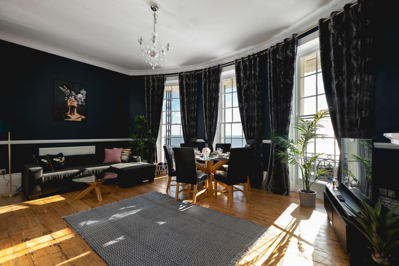 Marine Parade Sea View 2-Bedroom Apartment Brighton Eksteriør bilde