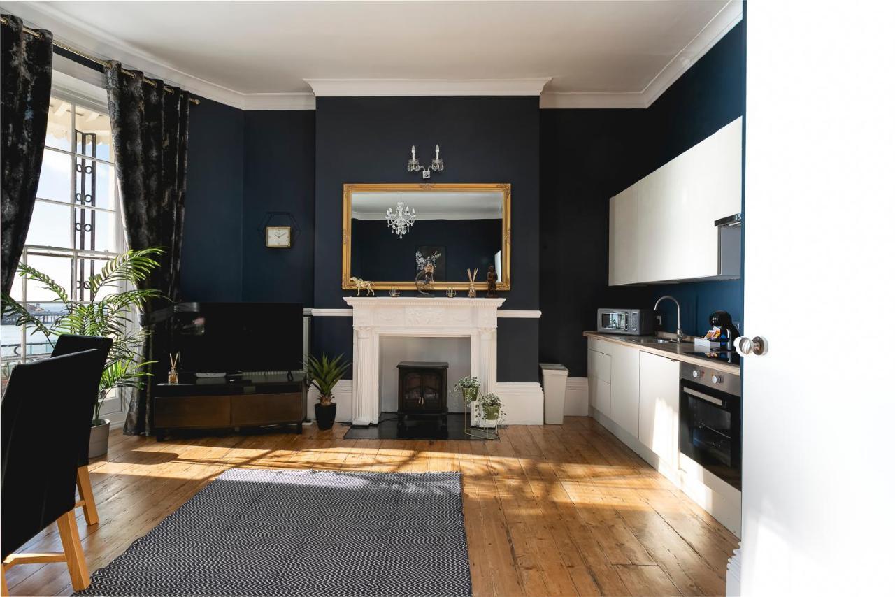 Marine Parade Sea View 2-Bedroom Apartment Brighton Eksteriør bilde