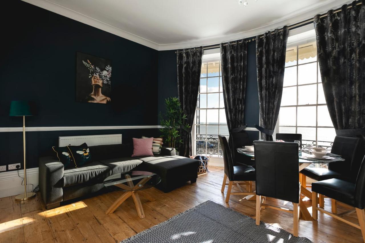 Marine Parade Sea View 2-Bedroom Apartment Brighton Eksteriør bilde