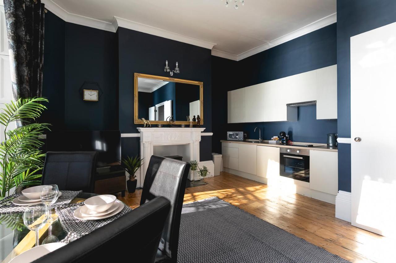 Marine Parade Sea View 2-Bedroom Apartment Brighton Eksteriør bilde